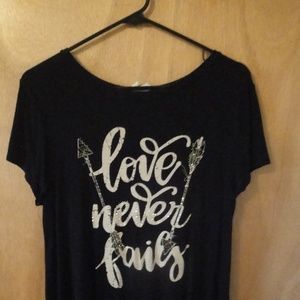 Love Never Fails